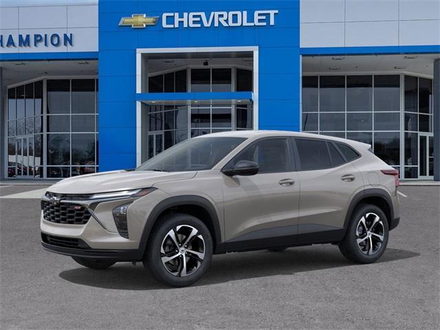 new 2026 Chevrolet Trax car, priced at $24,535