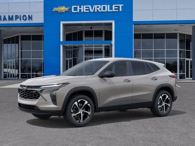 new 2026 Chevrolet Trax car, priced at $24,535