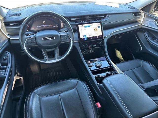 used 2021 Jeep Grand Cherokee L car, priced at $27,795