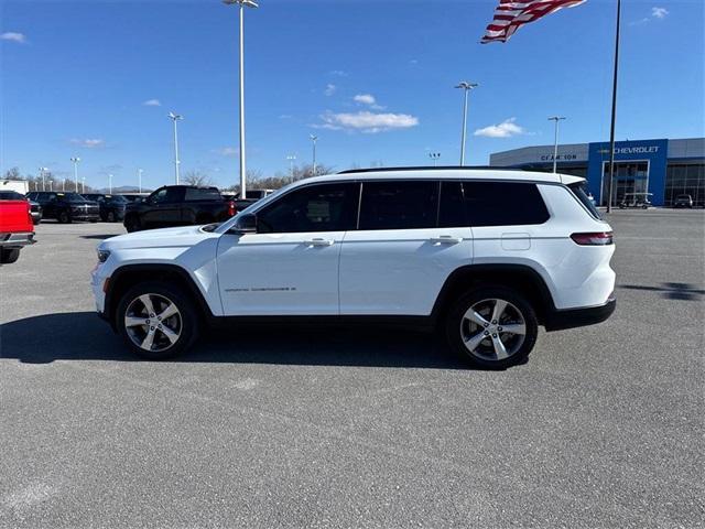 used 2021 Jeep Grand Cherokee L car, priced at $27,795