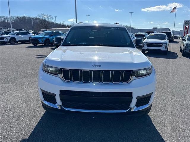 used 2021 Jeep Grand Cherokee L car, priced at $27,795
