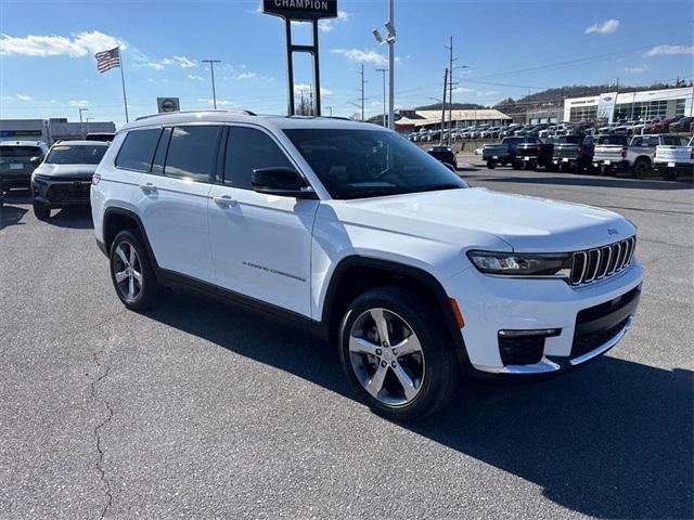 used 2021 Jeep Grand Cherokee L car, priced at $27,795