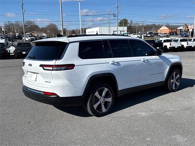 used 2021 Jeep Grand Cherokee L car, priced at $27,795