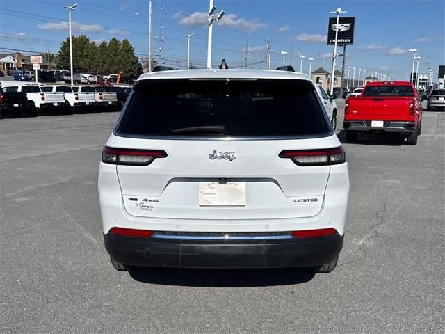 used 2021 Jeep Grand Cherokee L car, priced at $27,795