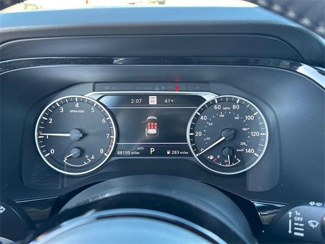 used 2022 Nissan Pathfinder car, priced at $25,250