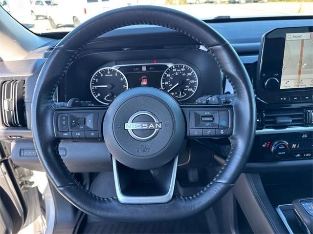 used 2022 Nissan Pathfinder car, priced at $25,250