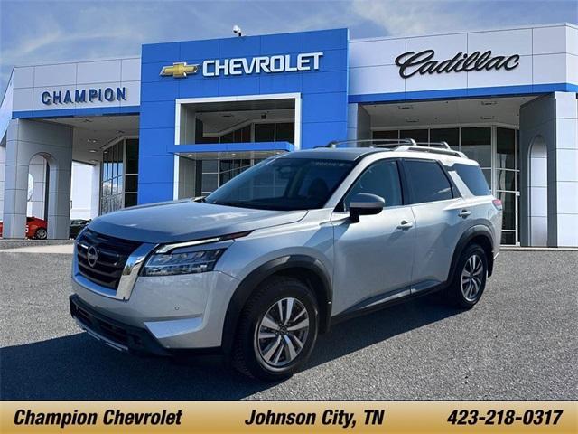 used 2022 Nissan Pathfinder car, priced at $25,250