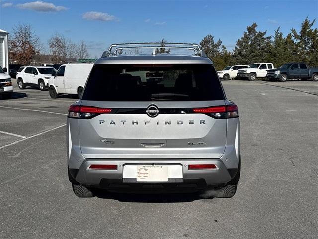 used 2022 Nissan Pathfinder car, priced at $25,250