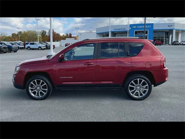 used 2015 Jeep Compass car, priced at $6,500