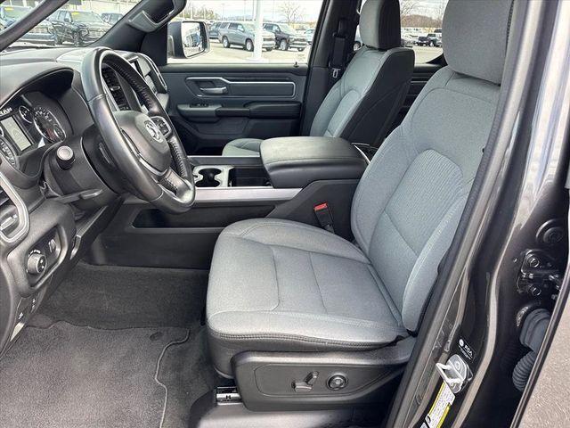 used 2021 Ram 1500 car, priced at $32,995