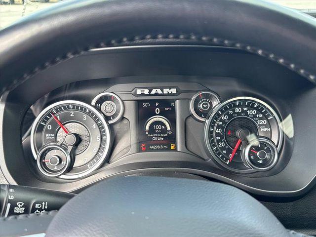 used 2021 Ram 1500 car, priced at $32,995