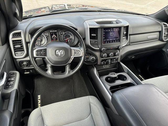 used 2021 Ram 1500 car, priced at $32,995