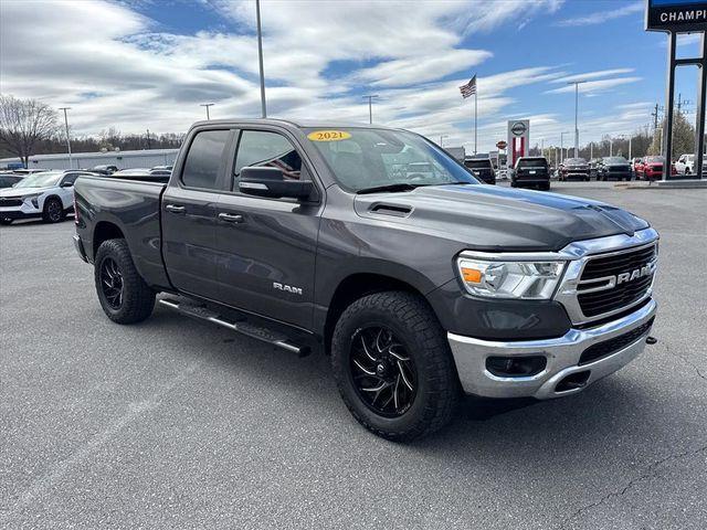used 2021 Ram 1500 car, priced at $32,995