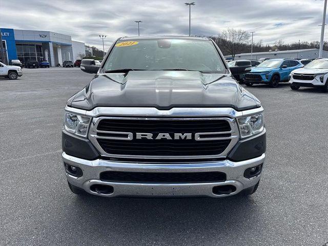 used 2021 Ram 1500 car, priced at $32,995