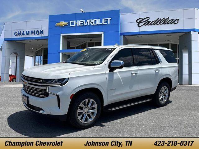 used 2021 Chevrolet Tahoe car, priced at $44,995