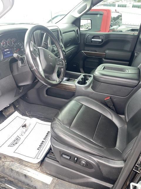 used 2021 Chevrolet Silverado 1500 car, priced at $34,695