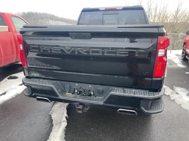 used 2021 Chevrolet Silverado 1500 car, priced at $34,695