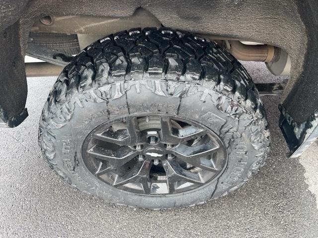 used 2021 Chevrolet Silverado 1500 car, priced at $34,695