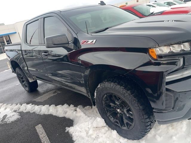 used 2021 Chevrolet Silverado 1500 car, priced at $34,695