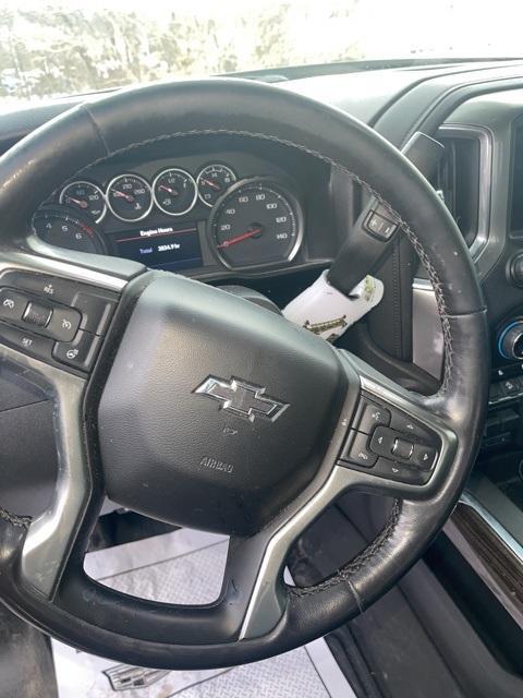 used 2021 Chevrolet Silverado 1500 car, priced at $34,695