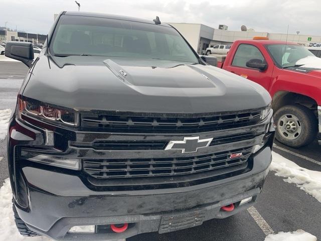 used 2021 Chevrolet Silverado 1500 car, priced at $34,695