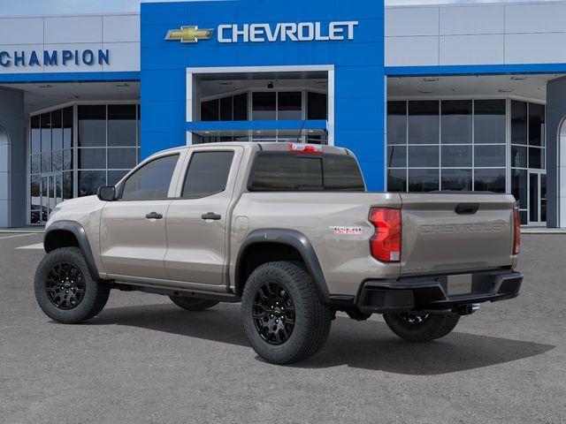 new 2026 Chevrolet Colorado car, priced at $45,535