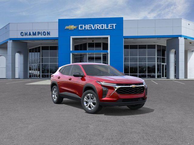 new 2026 Chevrolet Trax car, priced at $23,535