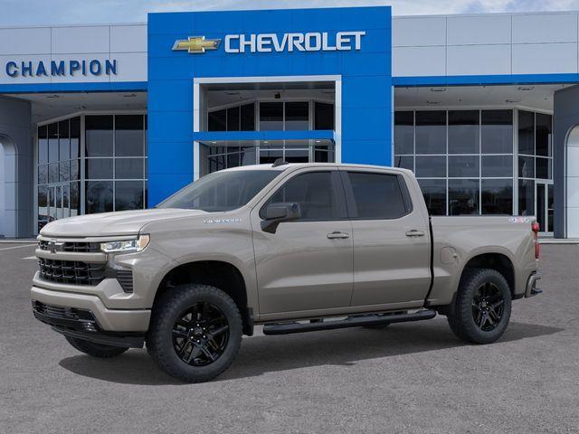 new 2026 Chevrolet Silverado 1500 car, priced at $55,200