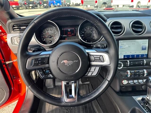 used 2019 Ford Mustang car, priced at $24,895