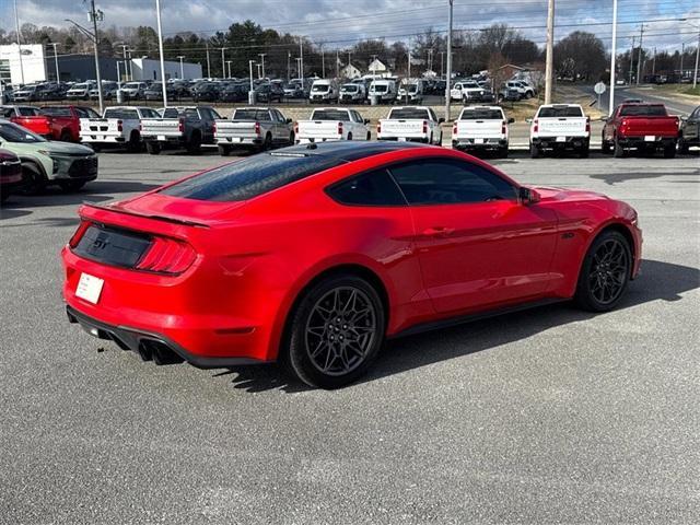 used 2019 Ford Mustang car, priced at $24,895