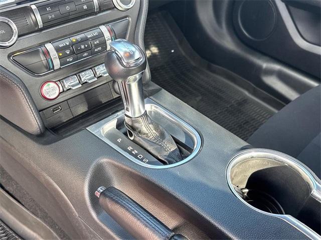 used 2019 Ford Mustang car, priced at $24,895