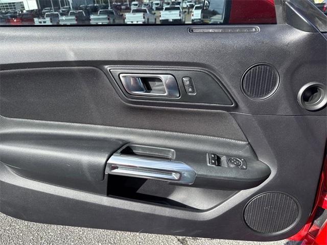 used 2019 Ford Mustang car, priced at $24,895