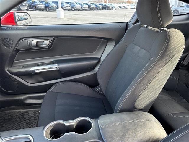 used 2019 Ford Mustang car, priced at $24,895