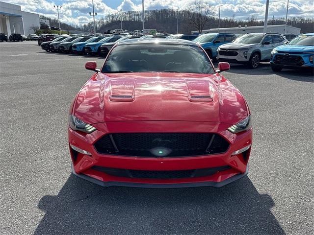 used 2019 Ford Mustang car, priced at $24,895