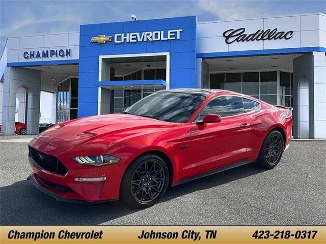 used 2019 Ford Mustang car, priced at $24,895