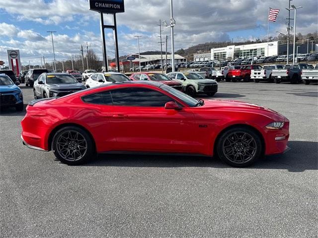 used 2019 Ford Mustang car, priced at $24,895