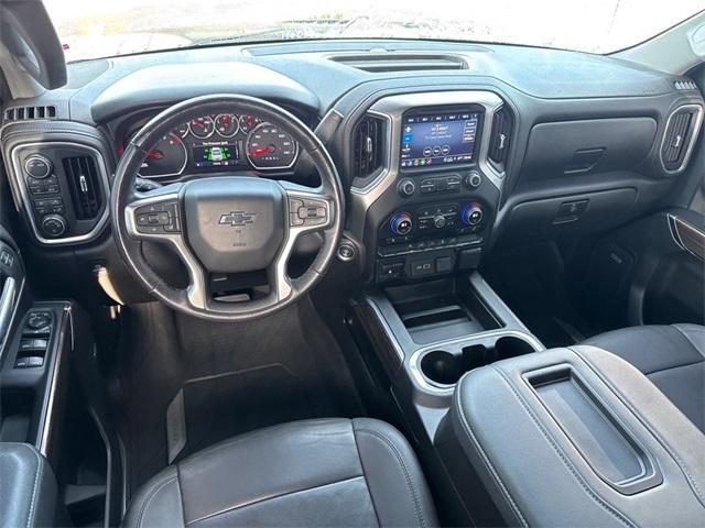 used 2021 Chevrolet Silverado 1500 car, priced at $37,250