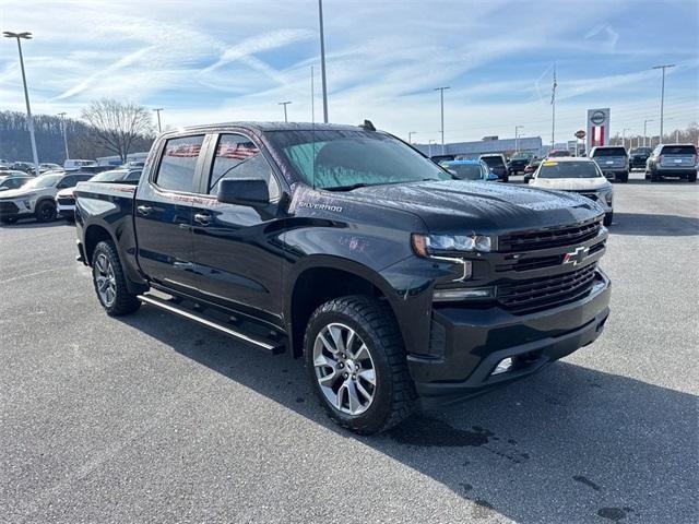 used 2021 Chevrolet Silverado 1500 car, priced at $37,250