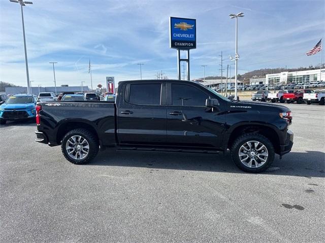 used 2021 Chevrolet Silverado 1500 car, priced at $37,250