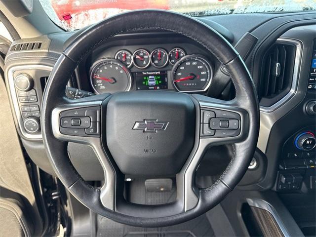 used 2021 Chevrolet Silverado 1500 car, priced at $37,250