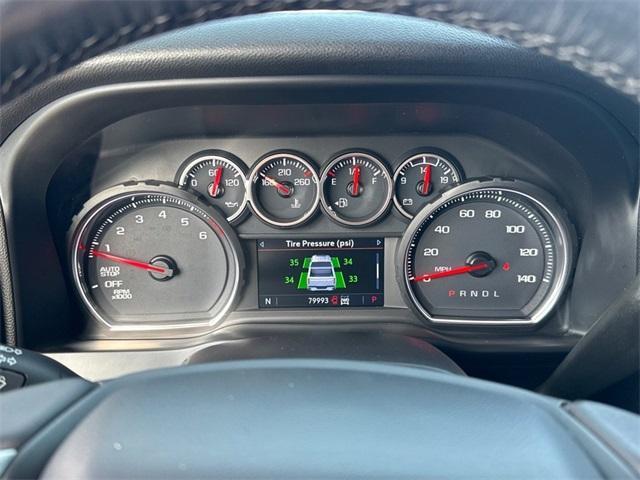 used 2021 Chevrolet Silverado 1500 car, priced at $37,250