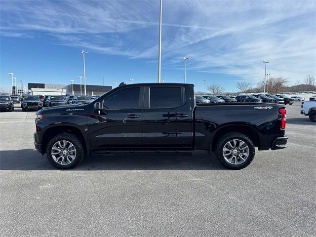 used 2021 Chevrolet Silverado 1500 car, priced at $37,250