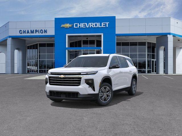 new 2026 Chevrolet Traverse car, priced at $44,060