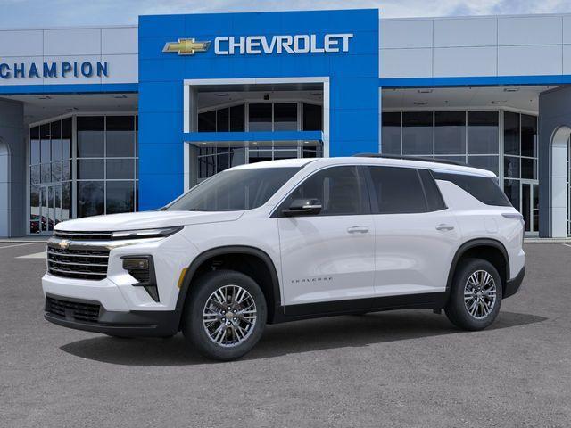 new 2026 Chevrolet Traverse car, priced at $44,060