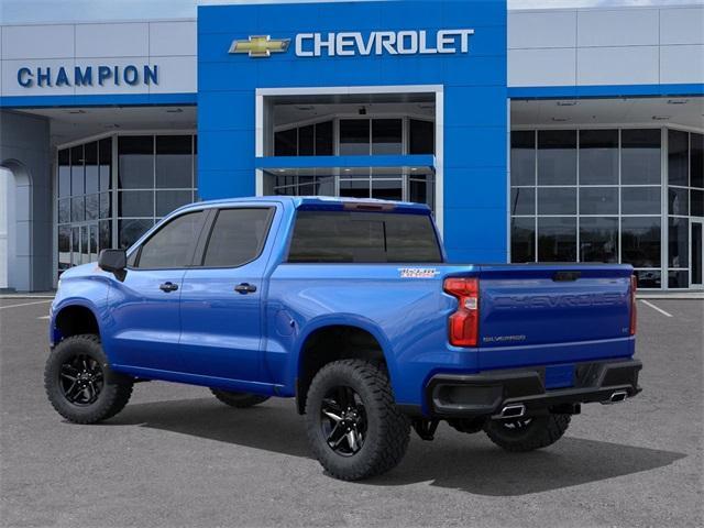 new 2026 Chevrolet Silverado 1500 car, priced at $72,055