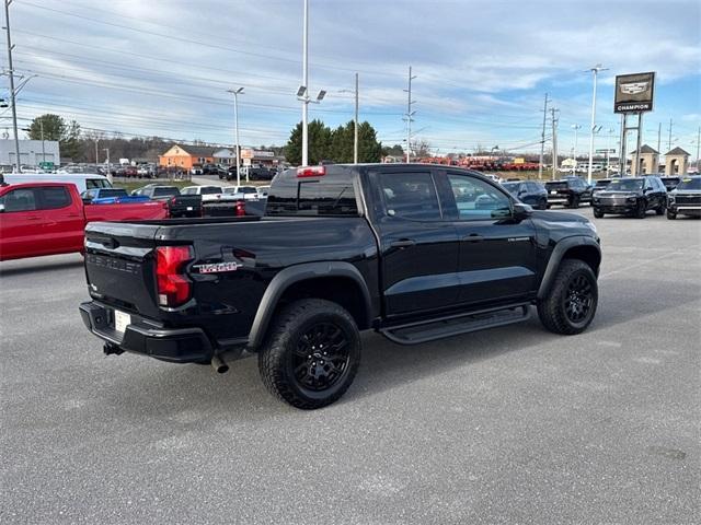 used 2023 Chevrolet Colorado car, priced at $32,250