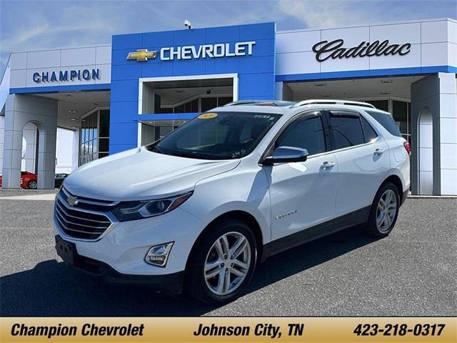 used 2020 Chevrolet Equinox car, priced at $23,995