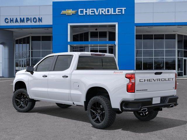 new 2026 Chevrolet Silverado 1500 car, priced at $70,820