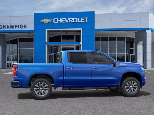 new 2025 Chevrolet Silverado 1500 car, priced at $65,790