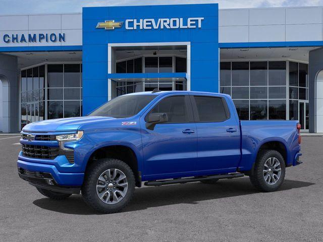 new 2025 Chevrolet Silverado 1500 car, priced at $65,790